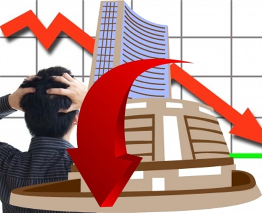 इस हफ्ते सेंसेक्स और निफ्टी में आई 2 प्रतिशत से ज्यादा की गिरावट, कच्चे तेल की कीमतों में उछाल और वैश्विक तनाव से निवेशकों में चिंता