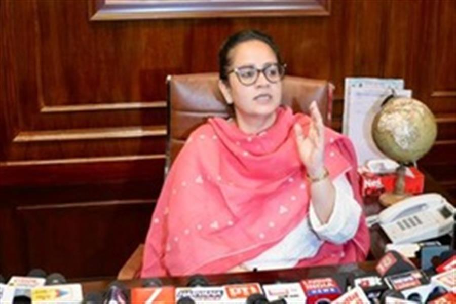 महिलाओं के खिलाफ होने वाले अपराधों में दोषियों को किसी भी कीमत पर बख्शा नहीं जाएगा : आरती सिंह राव