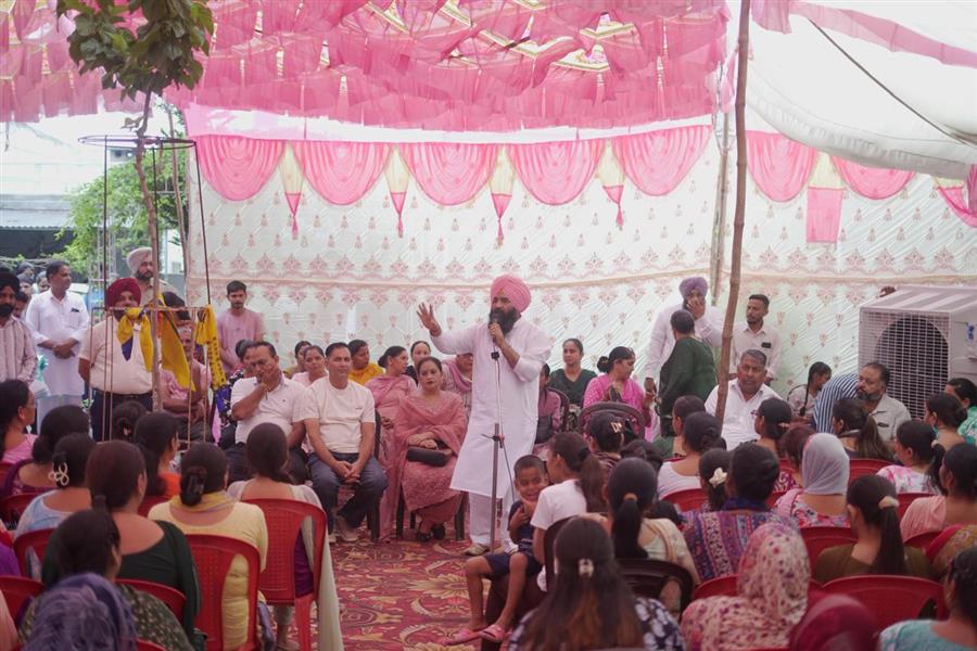 मावां -धीयाँ सम्मान योजना का लाभ हर पात्र महिला तक पहुंचाना हमारा संकल्प : डिप्टी स्पीकर जय कृष्ण सिंह रौड़ी