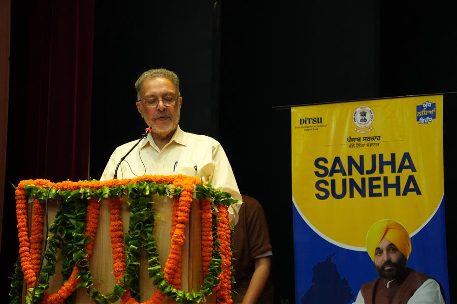साँझा सुनेहा सम्मेलन ने सिविल सोसायटी, इन्फ्लुएंसर्स और सरकार को एक छत के नीचे लाकर पंजाब की नशा विरोधी मुहिम ‘युद्ध नशों  विरुद्ध’ को और मजबूत किया