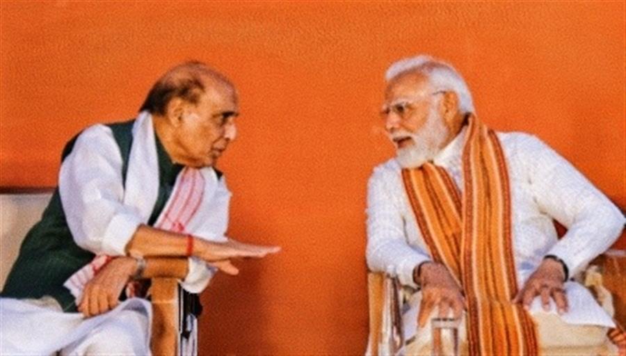 राजनाथ सिंह के जन्मदिन पर पीएम मोदी समेत कई नेताओं ने दी शुभकामनाएं, बताया मजबूत भारत का अहम स्तंभ