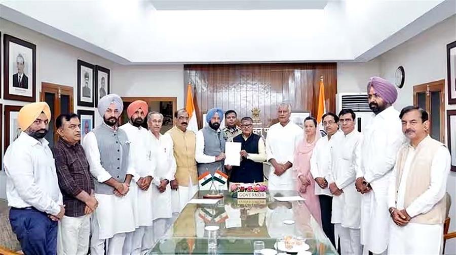 पंजाब में निकाय चुनाव पर घमासान, भाजपा ने राज्यपाल से की निष्पक्ष जांच की मांग