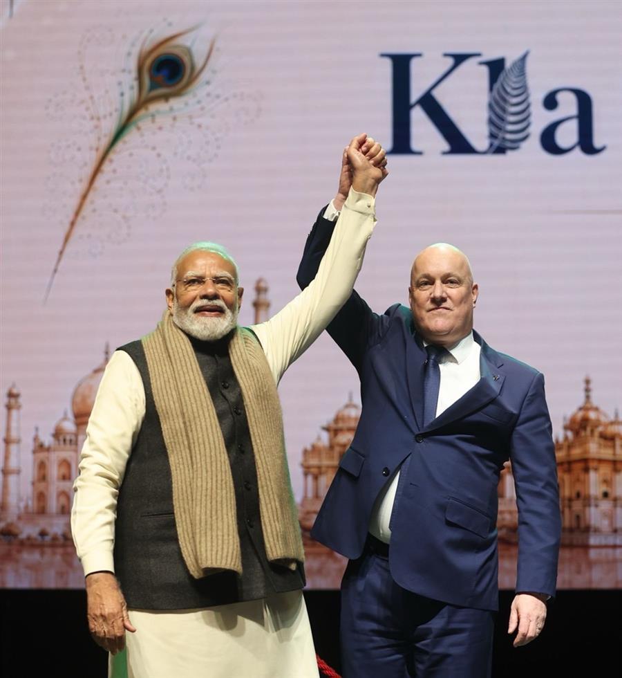 मानुका हनी से माओरी संस्कृति तक, पीएम मोदी ने न्यूजीलैंड में गिनाईं दोनों देशों की समानताएं