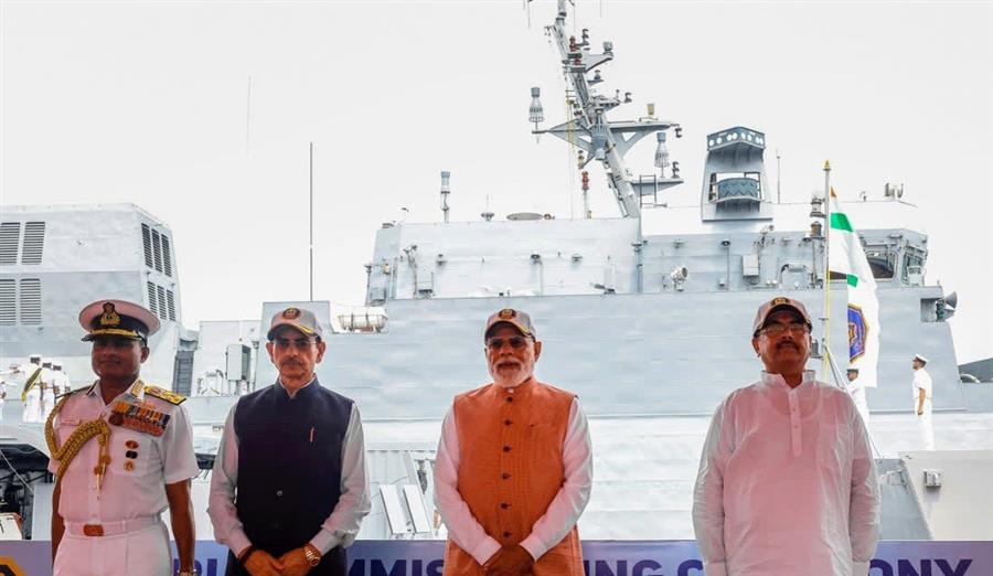 पीएम मोदी के नेतृत्व में भारत की समुद्री शक्ति में विस्तार: नए स्वदेशी जहाजों से नई ऊंचाई पर भारतीय नौसेना