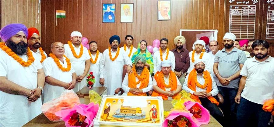 लालड़ू नगर काउंसिल के नए पदाधिकारियों ने संभाला पदभार