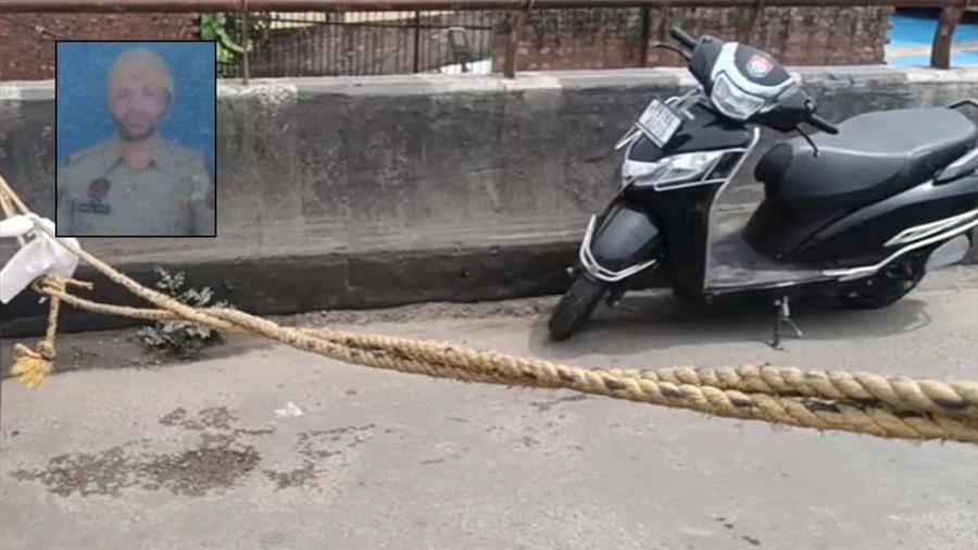 पंजाब बंद के दौरान अमृतसर में बड़ा हादसा, ड्यूटी पर पुलिस कर्मी की मौ/त