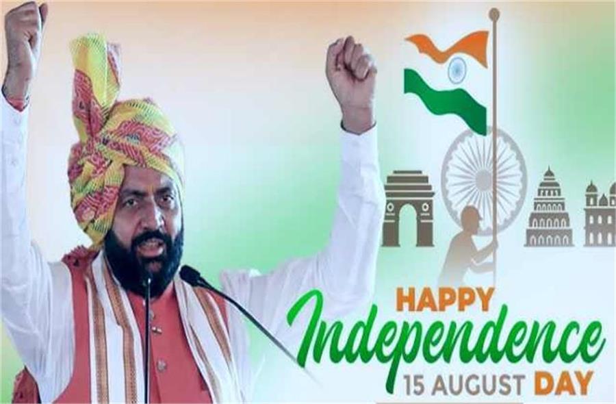 Haryana : स्वतंत्रता दिवस पर CM सैनी हांसी में फहराएंगे तिरंगा 