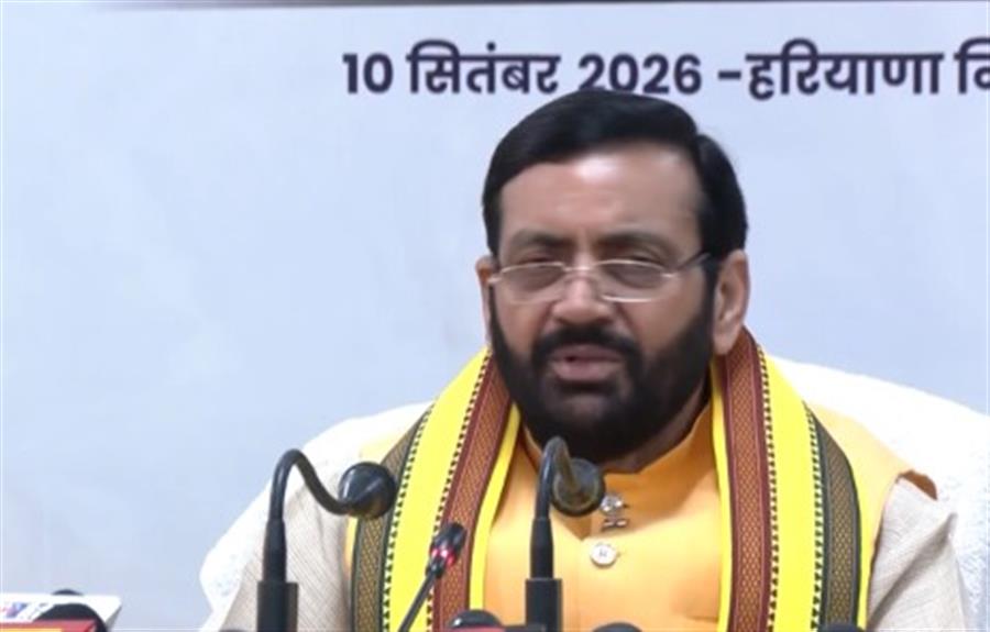 मोदी को बदनाम करने की स्क्रिप्ट लेकर घूम रही कांग्रेस, सेवा और तपस्या के 25 साल नहीं झुठला पाएगी : नायब सिंह सैनी