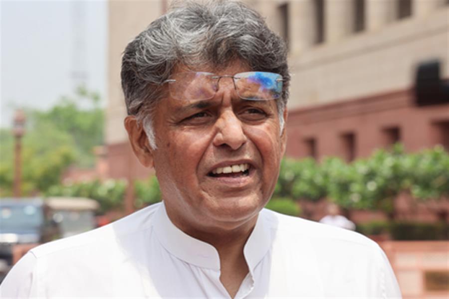 'कानून-व्यवस्था की स्थिति सामान्य नहीं', अमृतसर में एएसआई की हत्या पर बोले कांग्रेस सांसद मनीष तिवारी