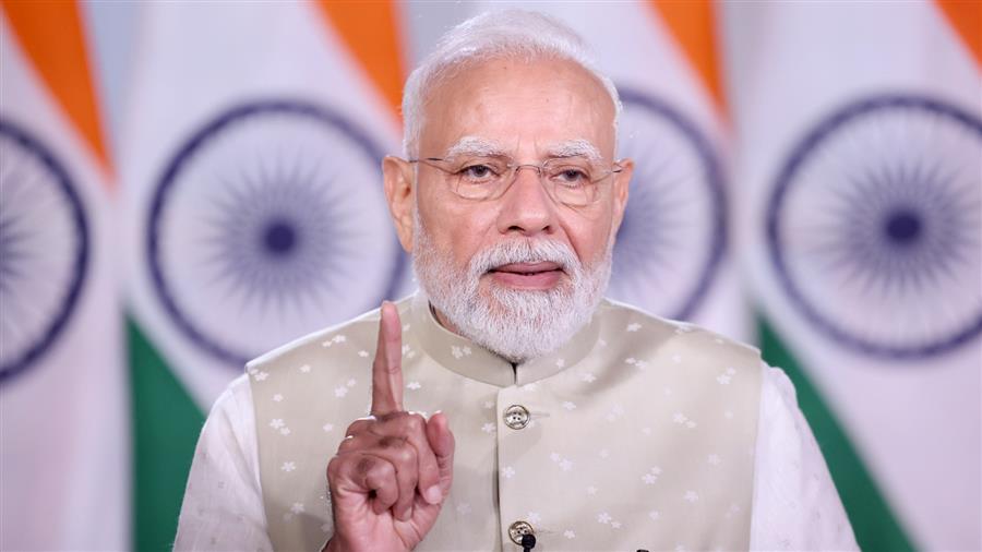 अच्छा स्वास्थ्य ही जीवन के चार पुरुषार्थों का आधार: पीएम मोदी