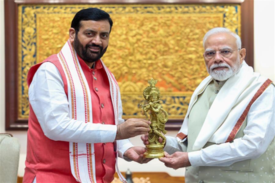 प्रधानमंत्री मोदी 3 अक्टूबर को दिल्ली में हरियाणा के मुख्यमंत्री सैनी और भाजपा विधायकों से करेंगे मुलाकात