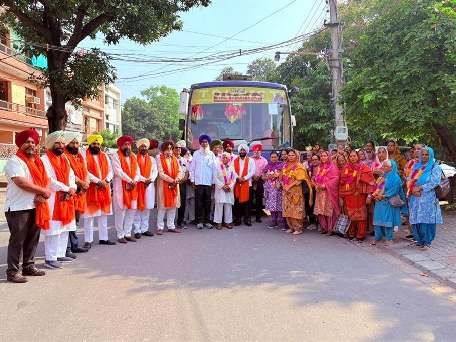 तीर्थ यात्रा आपसी भाईचारे, सद्भावना और सुखद यादगार अनुभव का अवसर: कुलवंत सिंह