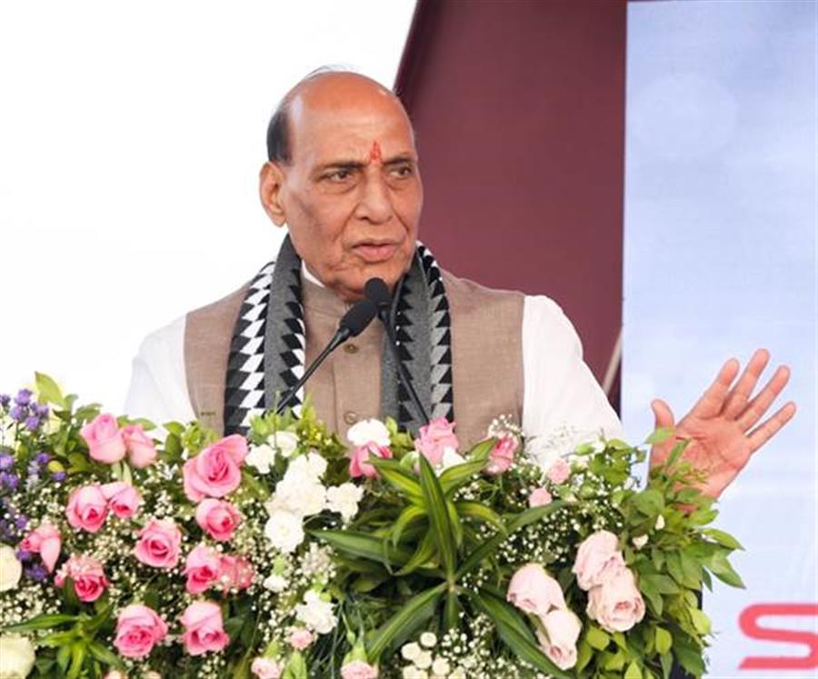 जो राष्ट्र अपने बलिदानियों को स्मरण करता है, वह सदैव आगे बढ़ता है: राजनाथ सिंह