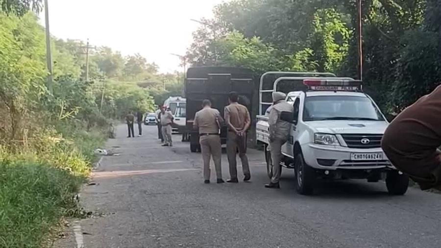 चंडीगढ़ में Student  नैतिक ह/त्याकांड के शूटर का Encounter! पुलिस ने किए खुलासे