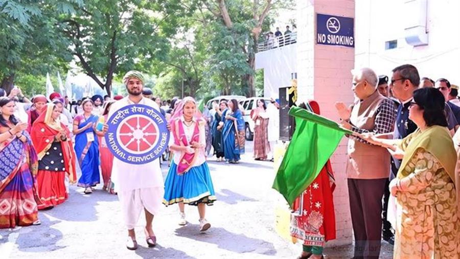 विकसित भारत का सपना साकार करना है तो युवाओं को नशे से बचाना होगा : राज्यपाल