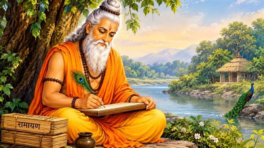 महर्षि वाल्मीकि जयंती : संघर्ष, साधना और रामायण की रचना की प्रेरक कथा