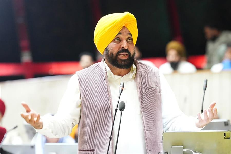 पंजाब अपने हिस्से का पानी एक बूंद भी नहीं देगा; विधान सभा द्वारा प्रस्ताव पारित: मुख्यमंत्री भगवंत सिंह मान