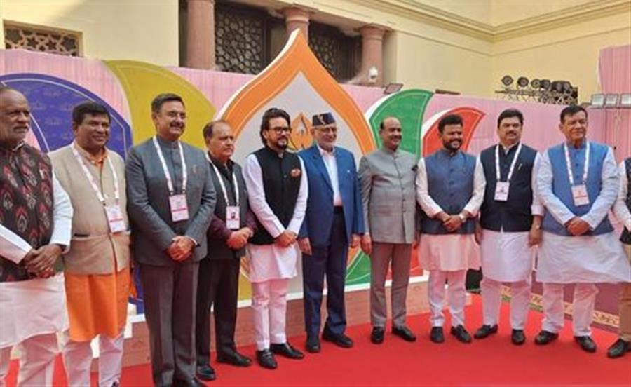 12वें ब्रिक्स संसदीय फोरम में शामिल हुए हरियाणा विधानसभा अध्यक्ष हरविन्द्र कल्याण