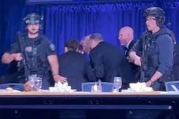 अमेरिका: White House Correspondents’ Dinner के दौरान फायरिंग, राष्ट्रपति Trump को सुरक्षित बाहर निकाला गया