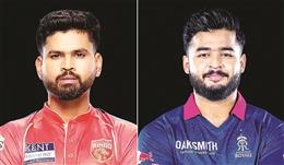 IPL 2026 : आज अजेय अय्यर आर्मी का सामना राजस्थान रॉयल्स से