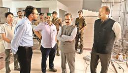 मिल्क प्लांट की प्रोग्रेस से सीएम नाराज, जुलाई तक पूरा हो काम, CM के निर्देश, गुणवत्ता से समझौता बर्दाश्त नहीं होगा