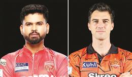 IPL 2026 : हैदराबाद में हार की हैट्रिक से बचने को हल्ला बोलेंगे पंजाब किंग्स
