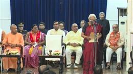 योगी मंत्रिमंडल का हुआ विस्तार, 8 नेताओं ने ली मंत्री पद की शपथ, 6 नए चेहरे