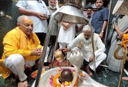 मैनें भी सोमनाथ मंदिर में जाकर शीश नवाया है व दर्शन किए, वहां वातावरण मन को तृप्ति व शांति देने वाला है : अनिल विज