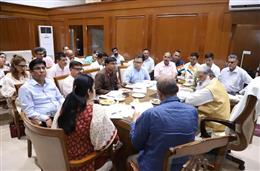 बहादुरगढ़, बावल, मानेसर और रोहतक में आधुनिक ईएसआई अस्पतालों का निर्माण तेजी पर : अनिल विज