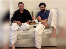 विक्की के जन्मदिन पर पिता श्याम कौशल ने बरसाया प्यार, कहा- 'ऐसा बेटा पाकर गर्व महसूस होता है'