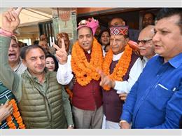 Jairam Thakur: स्थानीय निकाय चुनावों में भाजपा की प्रचंड जीत सुक्खू सरकार की नाकामी, बोले : भ्रष्टाचार और माफिया राज पर जनता का करारा प्रहार