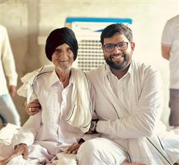 हरियाणा के 1100 गांवों में आमजन से रूबरू होकर जन-जन की लड़ाई को लड़ेगी जेजेपी : दिग्विजय चौटाला