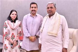 विक्रमादित्य सिंह ने कर्नाटक के CM-डिप्टी CM से बेंगलुरु मॉडल पर की चर्चा