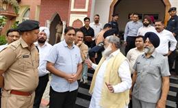 आजादी की पहली लड़ाई को समर्पित शहीद स्मारक का उद्घाटन जल्द होगाः अनिल विज