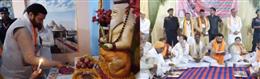 मुख्यमंत्री नायब सिंह सैनी ने वाल्मीकि मंदिर में ग्रहण किया प्रसाद, इलेक्ट्रिक बस में सफर कर दिया पर्यावरण संरक्षण का संदेश