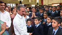 CM सुक्खू बोले- हिमाचल के सरकारी स्कूलों को बनाया जाएगा देश में सर्वश्रेष्ठ