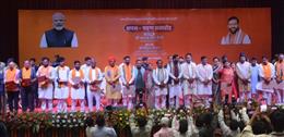 सोनीपत नगर निगम के शपथ ग्रहण में पहुंचे मुख्यमंत्री : नवनिर्वाचित मेयर राजीव जैन ने ली पद की शपथ, सीएम सैनी ने दी बधाई