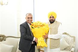 मुख्यमंत्री भगवंत सिंह मान ने पंजाब में एचपीसीएल का बड़ा निवेश सुनिश्चित किया; रिफाइनरी, बायोफ्यूल और बायोगैस प्रोजेक्ट अर्थव्यवस्था को देंगे बढ़ावा और रोजगार के अवसर पैदा करेंगे