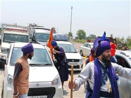 निहंग सिखों ने हाईवे पर शुरू किया खालसा राज टैक्स, हिमाचल प्रदेश सरकार का तगड़ा विरोध