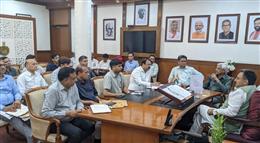 विस अध्यक्ष हरविन्द्र कल्याण ने सीपीए जोन-2 सम्मेलन तैयारियों को लेकर नोडल अधिकारियों के साथ की बैठक