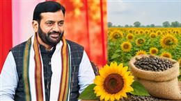 सूरजमुखी खरीद के लिए 60 दिन फिर खुलेगा पोर्टल : नायब सिंह सैनी