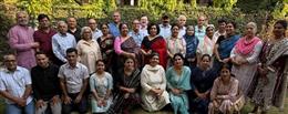 साहित्य और कला के संगम से सजी अभिव्यक्ति की मासिक गोष्ठी गूंजे रचनाओं के स्वर