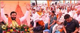 श्रद्धालु तीर्थ स्थानों से अपने भीतर लेकर लौटता है नई ऊर्जा, प्रेरणा व चेतना : मुख्यमंत्री सैनी