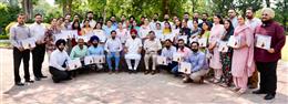 हरदीप सिंह मुंडियां ने 48 ज़िला सिस्टम मैनेजरों और सहायक सिस्टम मैनेजरों को नियुक्ति पत्र सौंपे