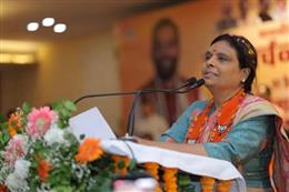 भाजपा करोड़ों कार्यकर्ताओं की तपस्या और परिश्रम से चलने वाला संगठन है: डा. अर्चना गुप्ता