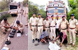 पंजाब से ट्रक में छिपाकर हिमाचल लाई जा रही थी नशे की बड़ी खेप, पुलिस ने नाके पर किया पर्दाफाश; 2 तस्कर गिरफ्तार
