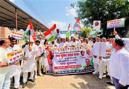 राहुल गांधी के जन्मदिवस पर चरखी दादरी में रक्तदान शिविर, रोजगार मेला एवं नशा मुक्ति संदेश यात्रा का आयोजन