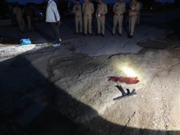 लखनऊ में एक लाख का इनामी एनकाउंटर में ढेर, बिल्डर संदीप हत्याकांड का मुख्य आरोपी था शूटर संजय