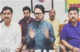 Una: सीएम और डिप्टी सीएम के क्षेत्र में पंचायत चुनावों में हारी कांग्रेस : अनुराग