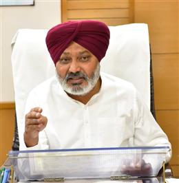 करदाताओं के विश्वास और प्रौद्योगिकी-आधारित प्रशासन का परिचायक है पंजाब में जी.एस.टी. प्राप्ति में दर्ज 24.45% की शानदार वृद्धि: हरपाल सिंह चीमा